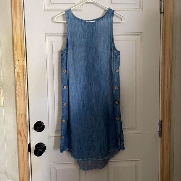 Universal Thread Women’s Denim Dress Size XS - Picture 2 of 5